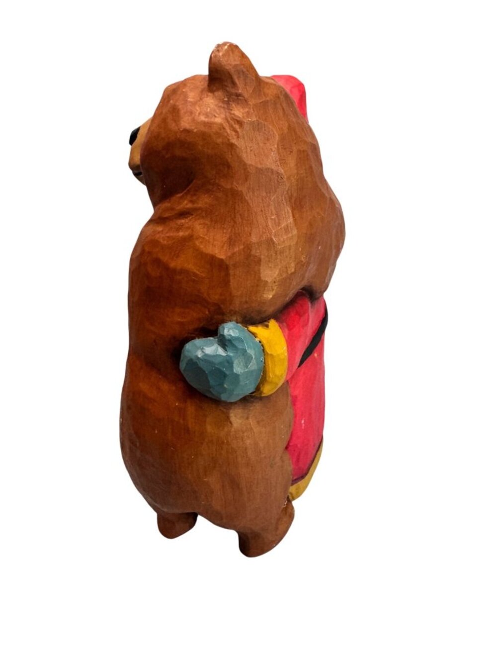 House Of Hatten Santa Hugging Bear Figure Susan Smith 1996 LE 2536/5000 - Picture 6 of 7